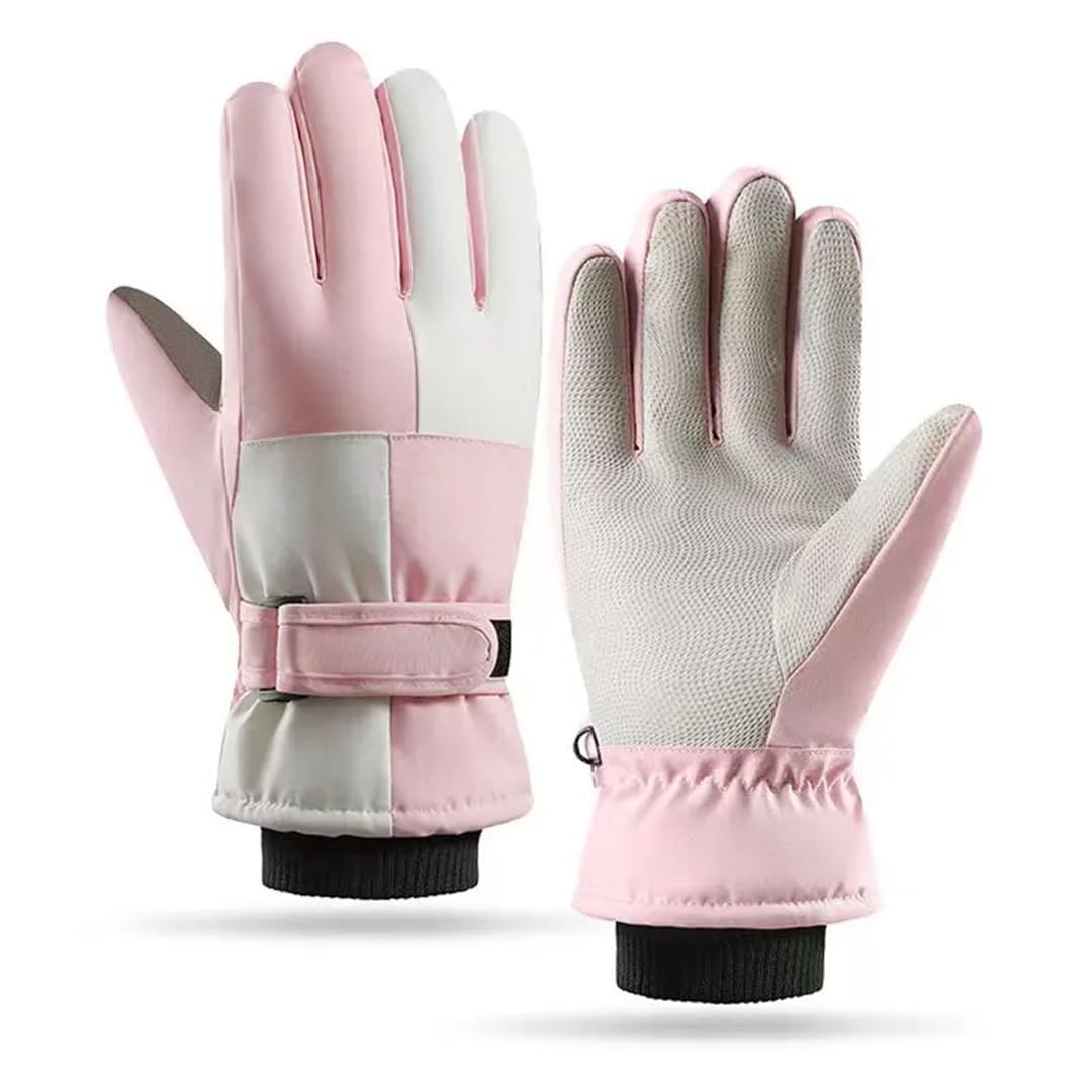 KASTWAVE Winter Gloves for Men Women - Wool Fleece Liner Touchscreen Gloves, Thermal Warm Winter Gloves for Cold Weather