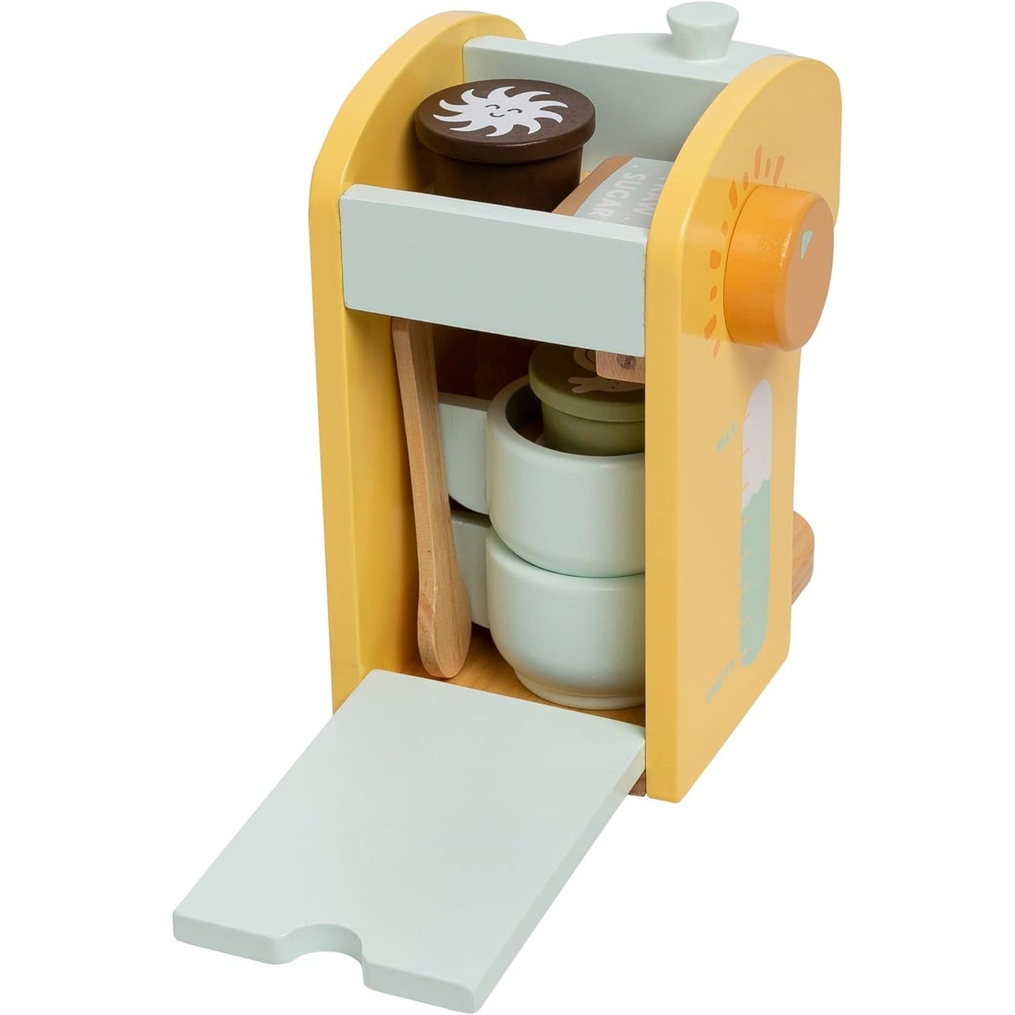 Pearhead - Barista In Training Wooden Coffee - Set