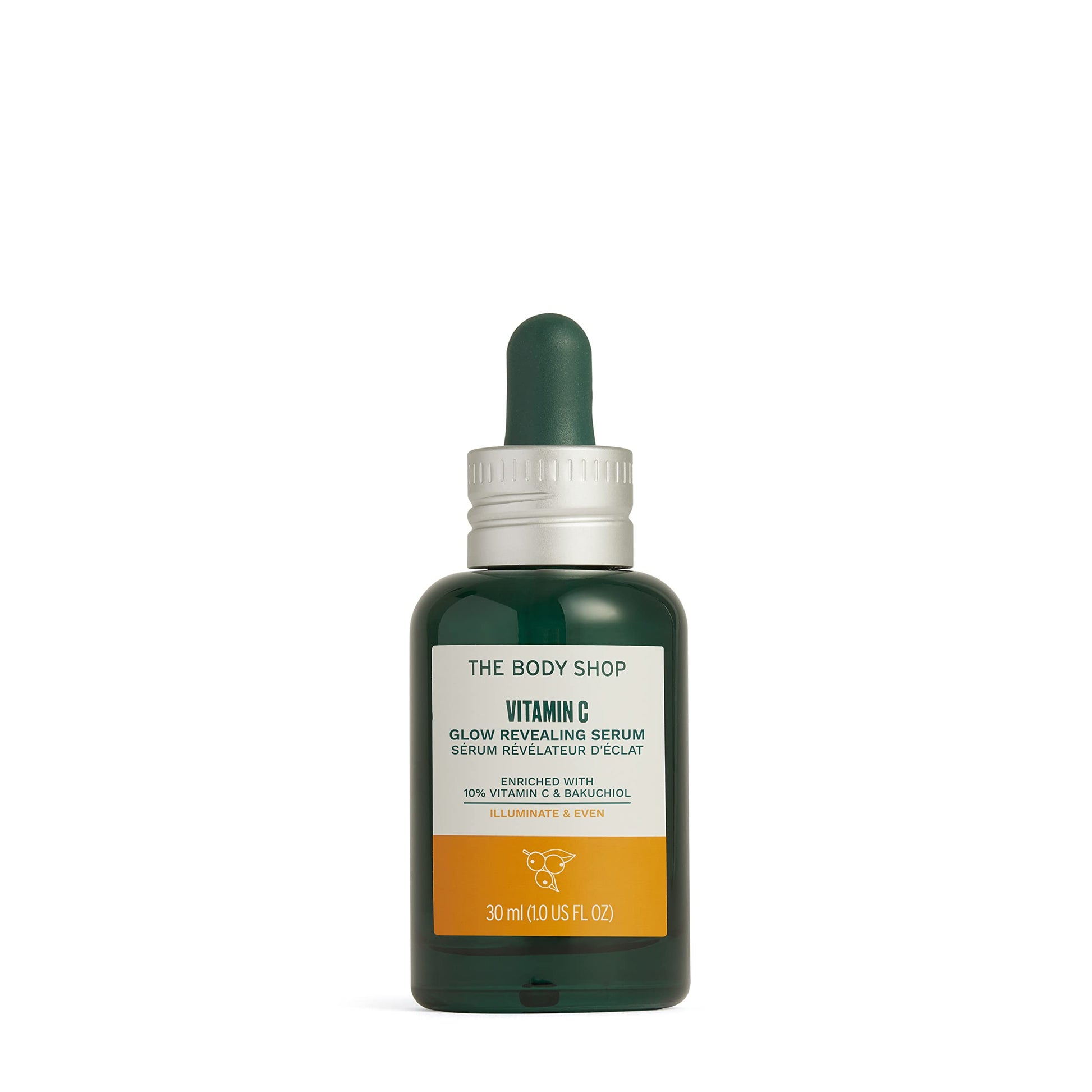 The Body Shop Vitamin C Glow Revealing Serum – For Dull & Tired Skin – Vegan – 30ml - Medaid International