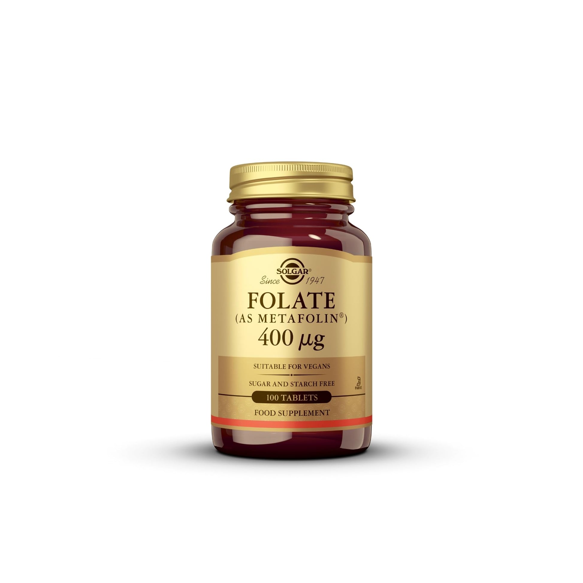 Folate 666 MCG DFE (Metafolin 400 MCG) - Medaid International
