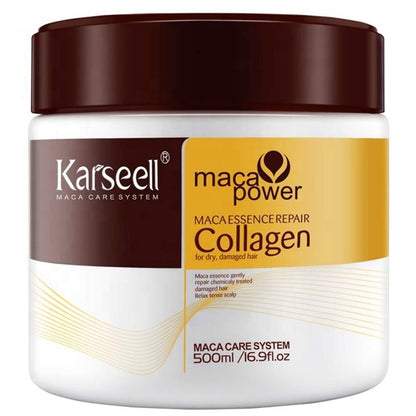 Karsell Collagen Hair Mask  Made From Argan Oil (500Ml) - Medaid International