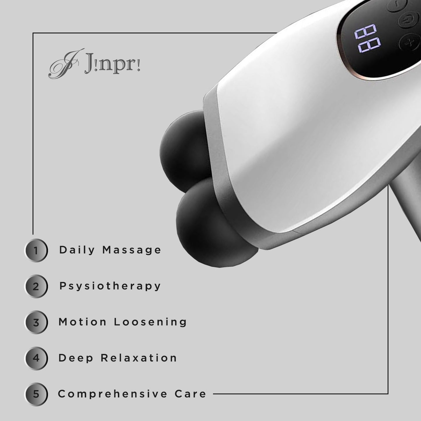 Dual Massage Gun