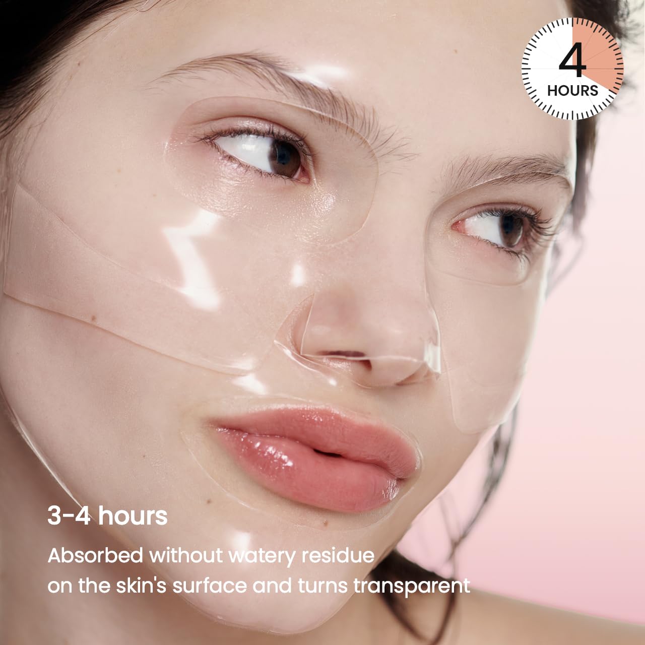 BIODANCE Bio-Collagen Real Deep Mask, Hydrating Overnight Hydrogel Mask, Pore Minimizing, Elasticity, Plumping Improvement, Korean Skincare, Stocking Stuffers for Teen Girls | 1.19oz(34g) x 4ea - Medaid International