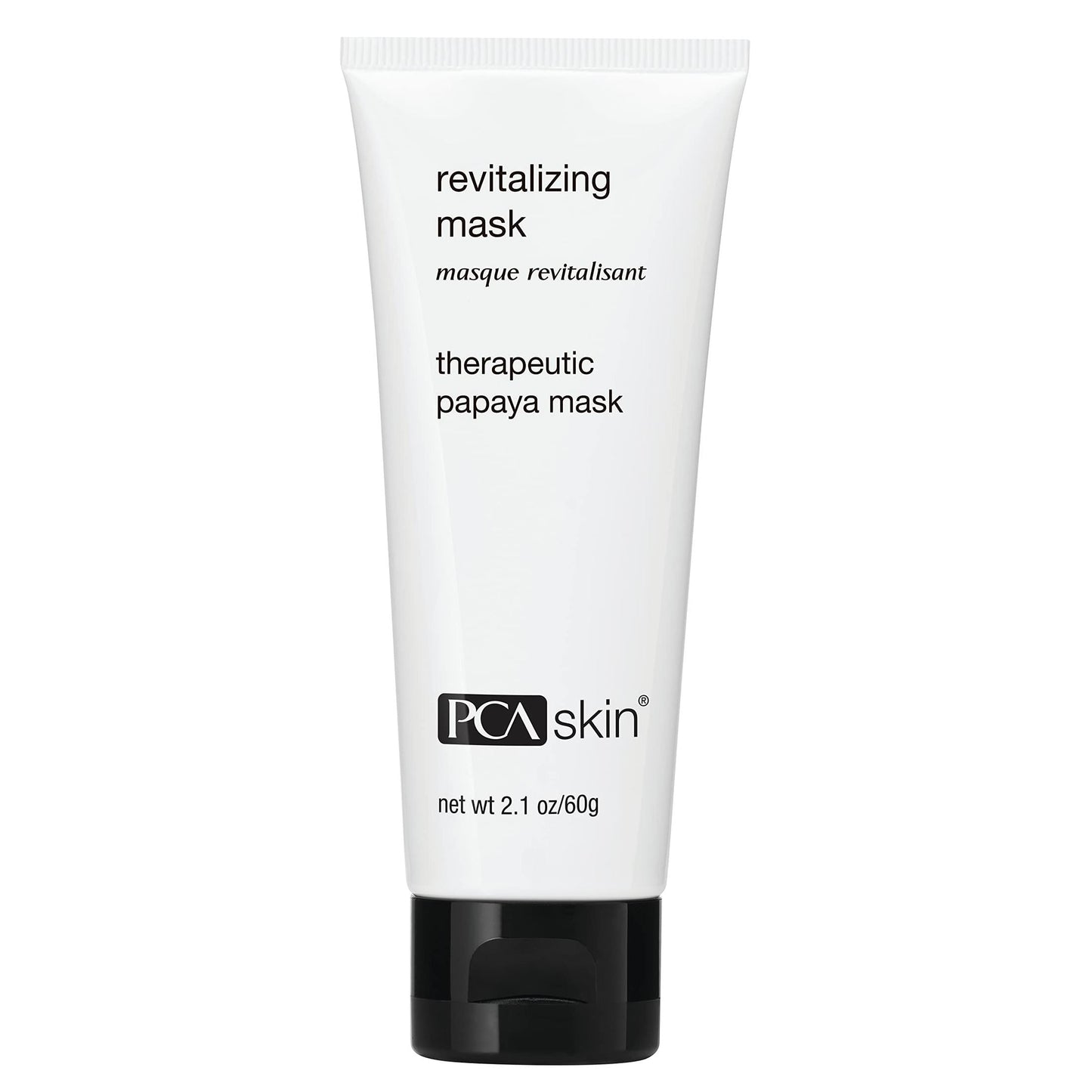 PCA SKIN Revitalizing Skin Care Face Mask - Exfoliating Papaya-Infused Skincare Facial Mask for a Healthier Glowing Complexion, Purifies Pores, Blackheads & Acne (2.1 oz) - Medaid International