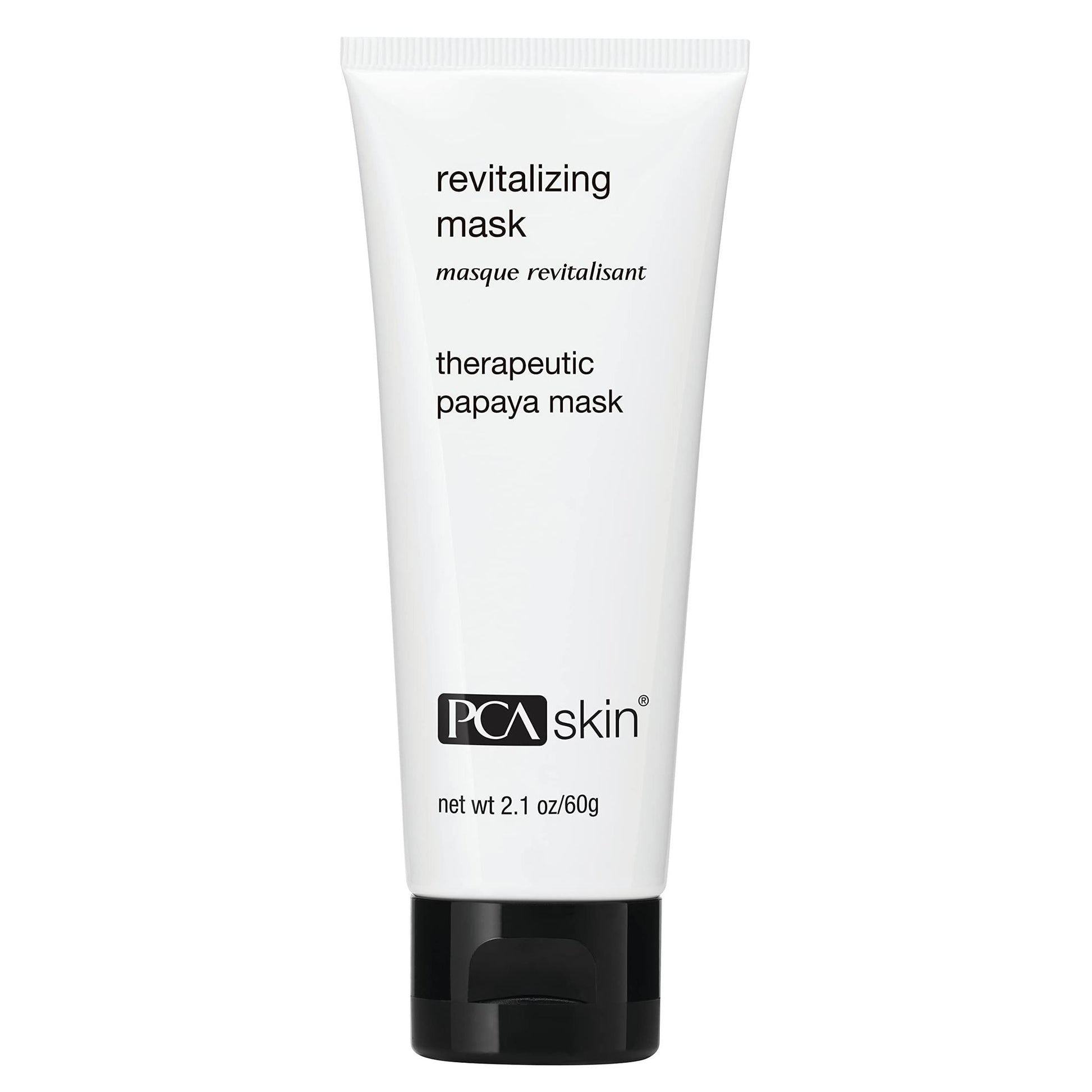 PCA SKIN Revitalizing Skin Care Face Mask - Exfoliating Papaya-Infused Skincare Facial Mask for a Healthier Glowing Complexion, Purifies Pores, Blackheads & Acne (2.1 oz) - Medaid International