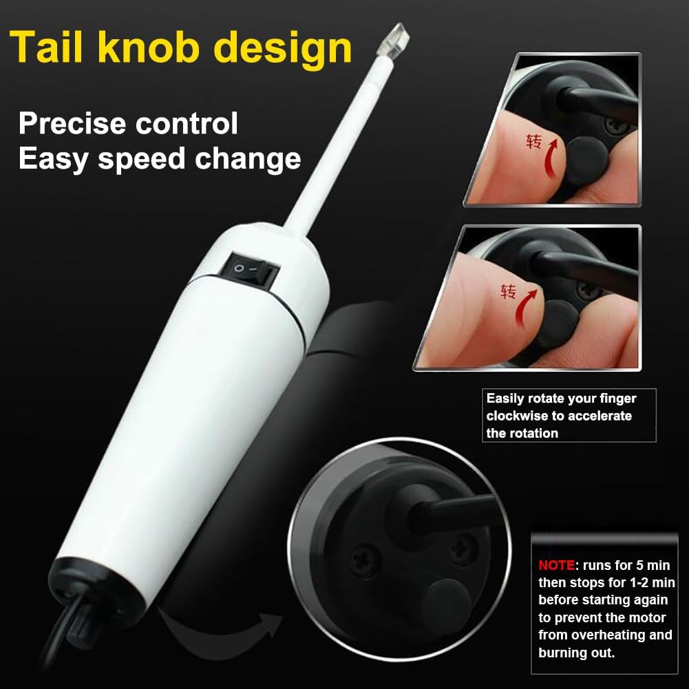 Electric Koussa Corer