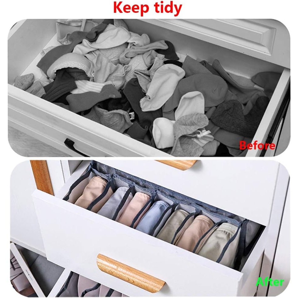 3 Pieces Drawer Organizer Set