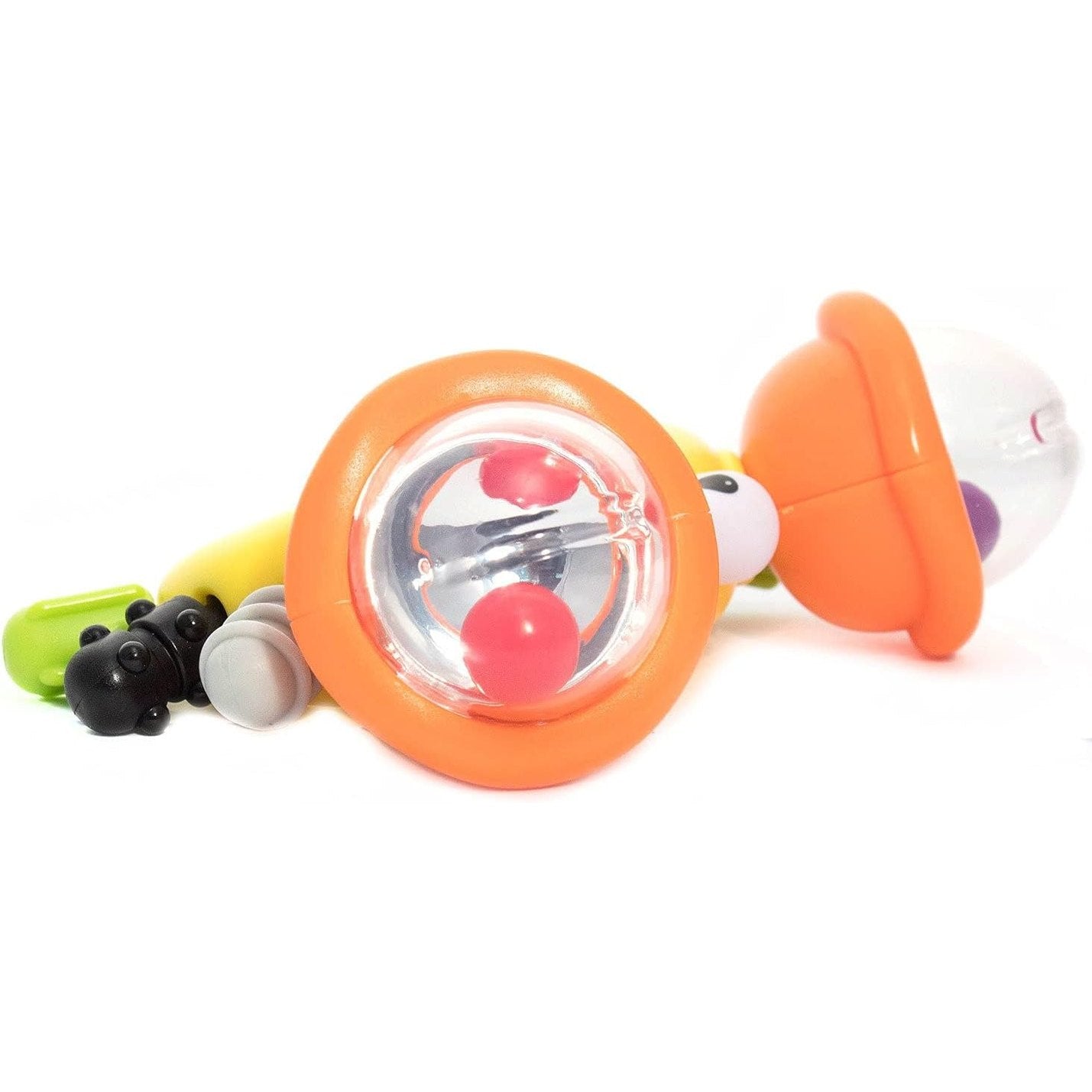 Infantino Rattle & TEETHER Crab