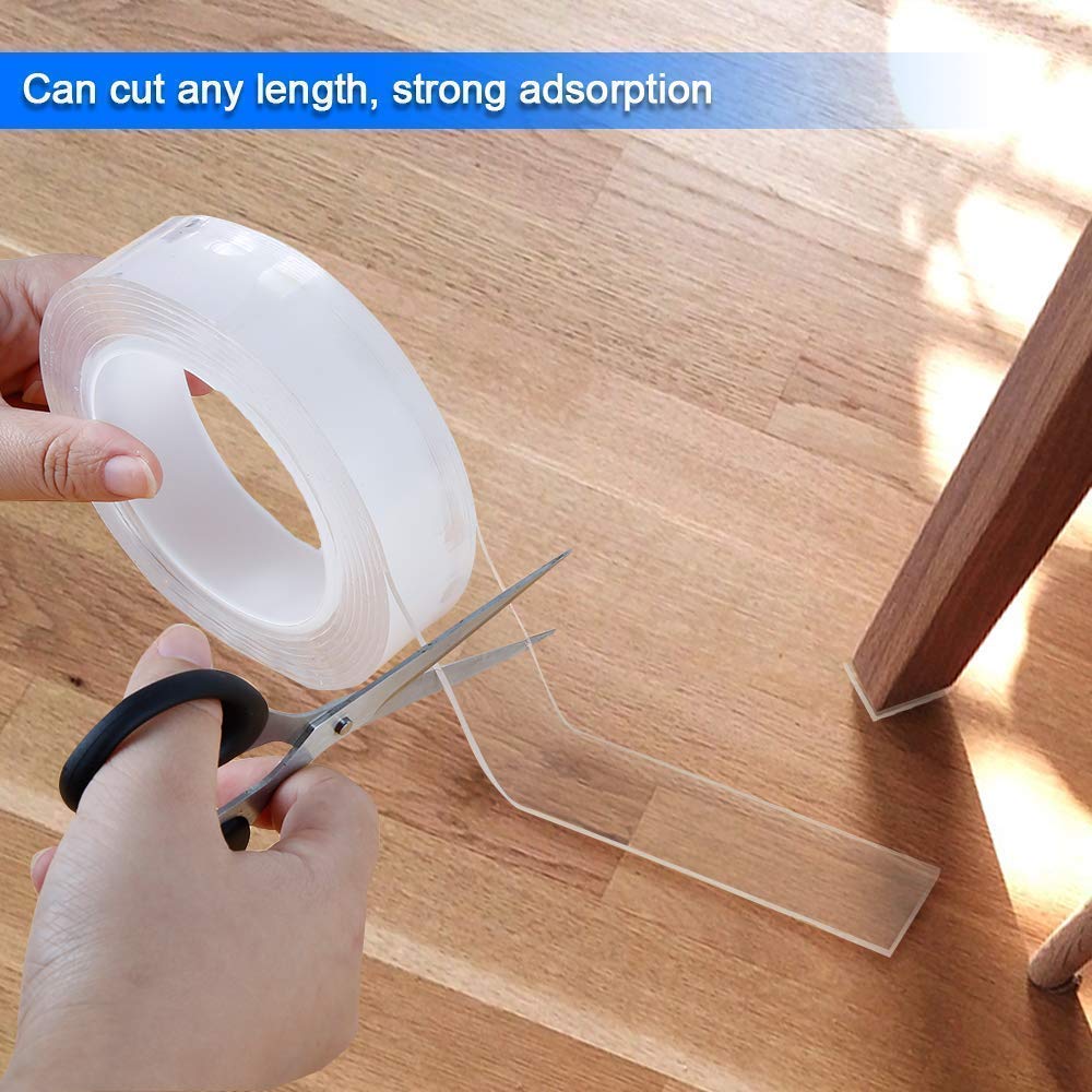 Reusable Double-Sided Grip Tape – Heavy Duty Mounting Roll