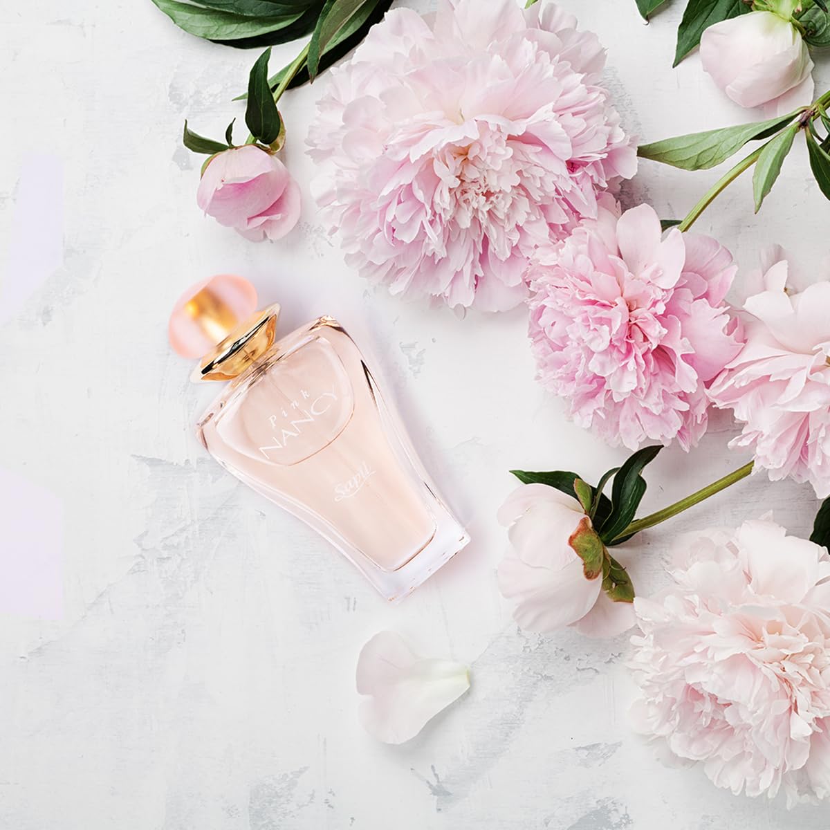 Sapil Pink Nancy Perfume for Women - Long-lasting Floral EDP from Dubai, 1.7 Oz (50 ml) - Arabic Cologne for Women - Affordable Luxury Women's Fragrance - Ideal Dubai Perfume for Everyday Use - Medaid International