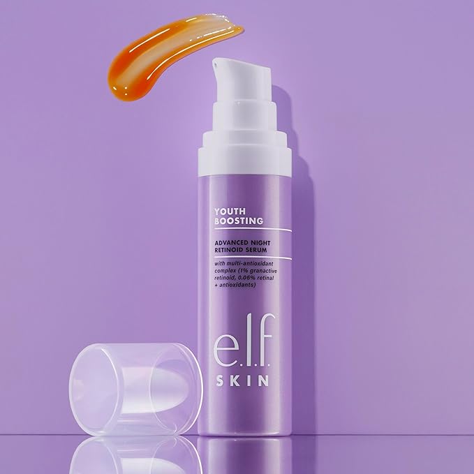 Elf SKIN Youth Boosting Advanced Night Retinoid Serum 29.5ml