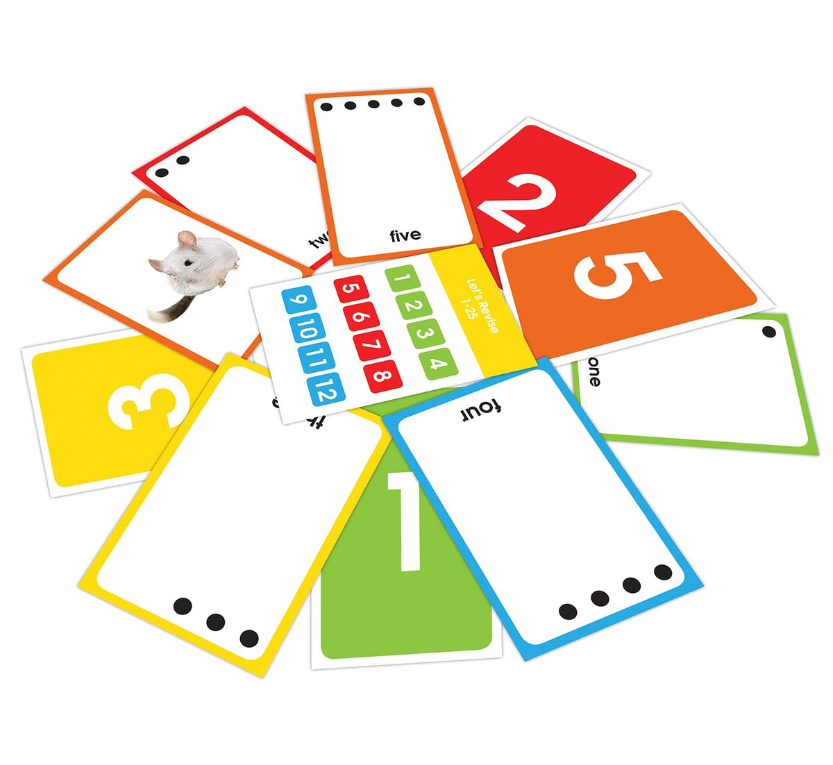 Amazing Flash Cards Numbers: Early Development OF Preschool Toddler (55 Cards)