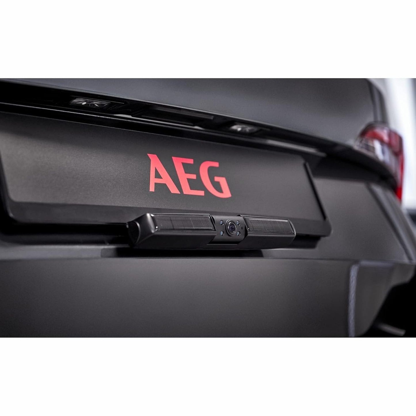 Aeg - Solarbetriebene RÃ¼ckfahrkamera Rv 4.3, Kabellos, Digital, Einparkhilfe, Nachtsicht