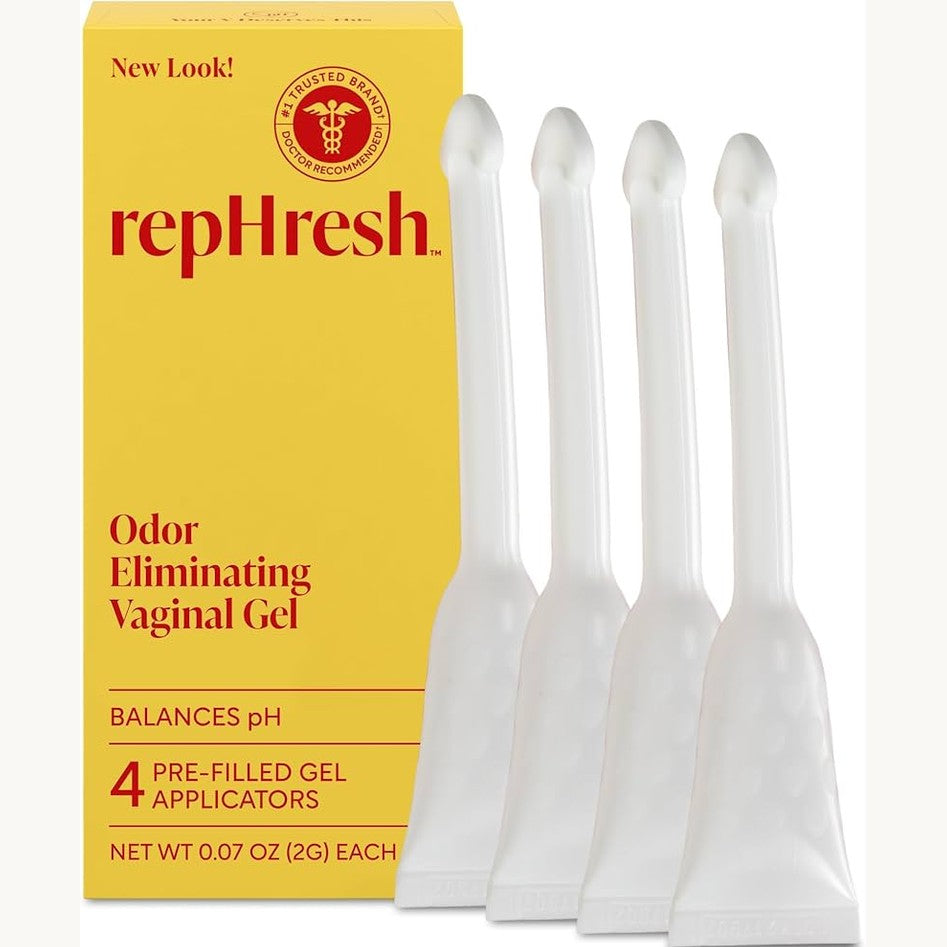 RepHresh Odor Eliminating Vaginal Gel, 4ct (0.07oz)
