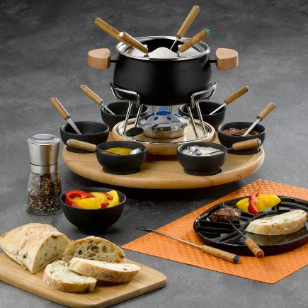 Kela Fondue Carrousel Natura