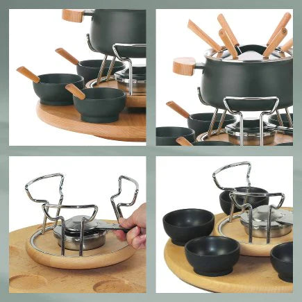 Kela Fondue Carrousel Natura