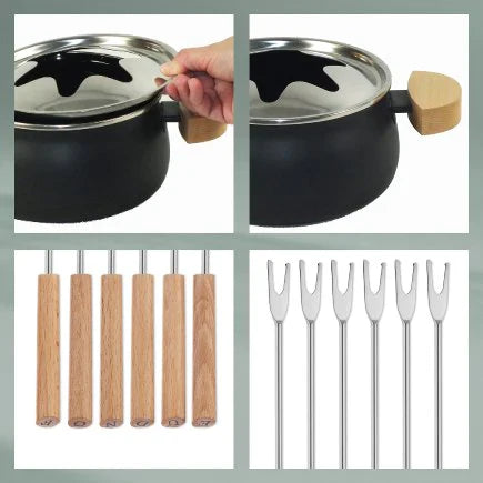 Kela Fondue Carrousel Natura