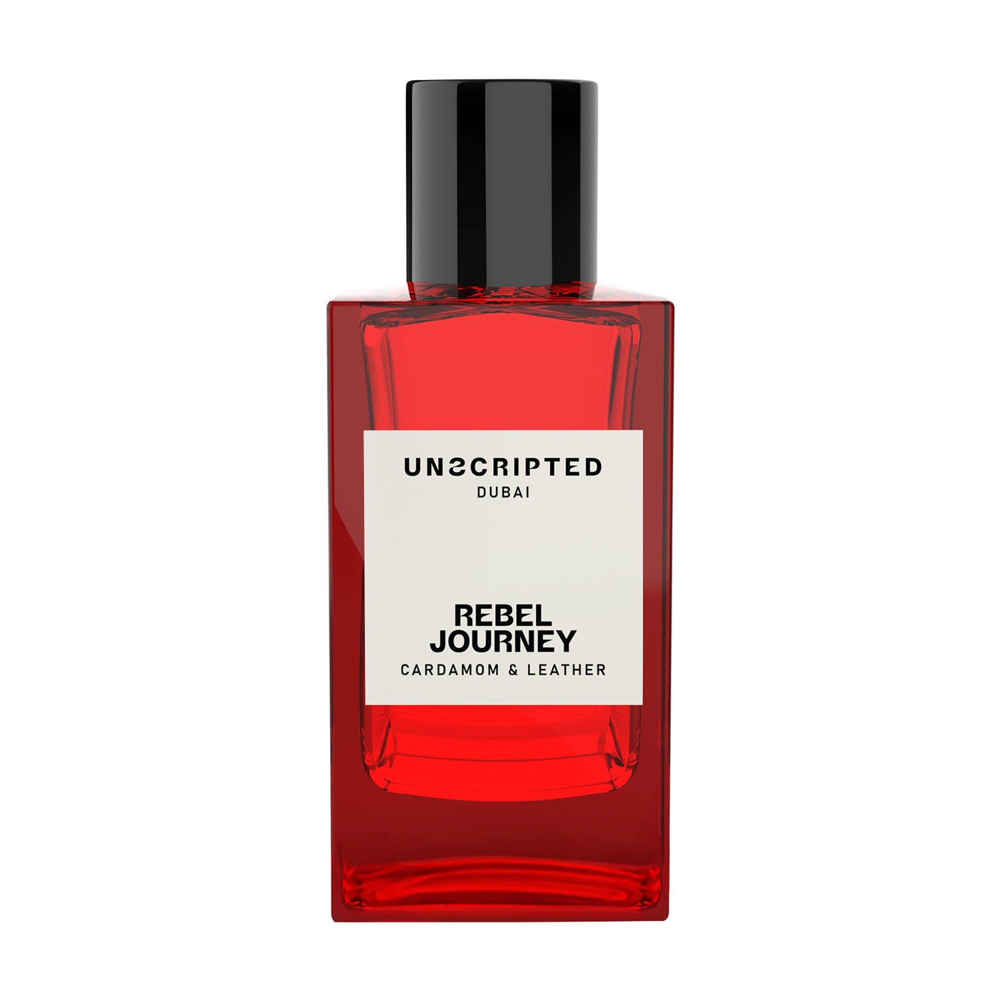 Unscripted. Rebel Journey - Bold and Unique Perfume for Men - Long-Lasting Men Perfume with Violet, Leather and Woody Notes for Free Spirits - 3.4 oz - Medaid International
