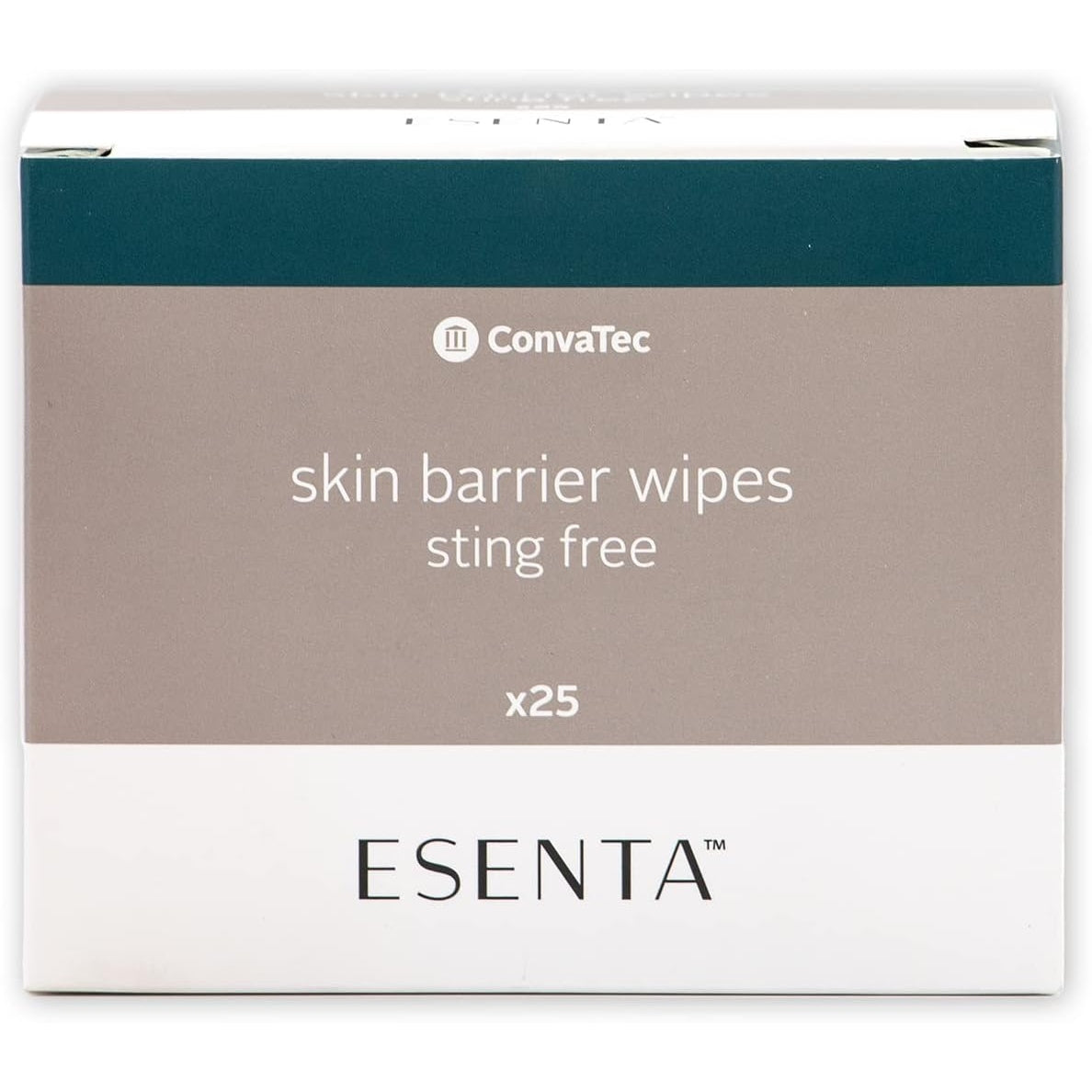 ConvaTec ESENTA Skin Barrier for Protection Around Stomas and Wounds, Silicone Based, Sting and Alcohol Free, 25ct Box (Case of 20) - Medaid International