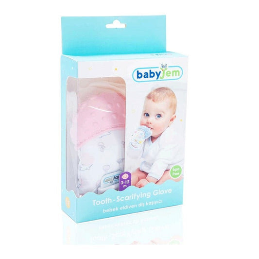 Babyjem Tooth-Scarifying Glove