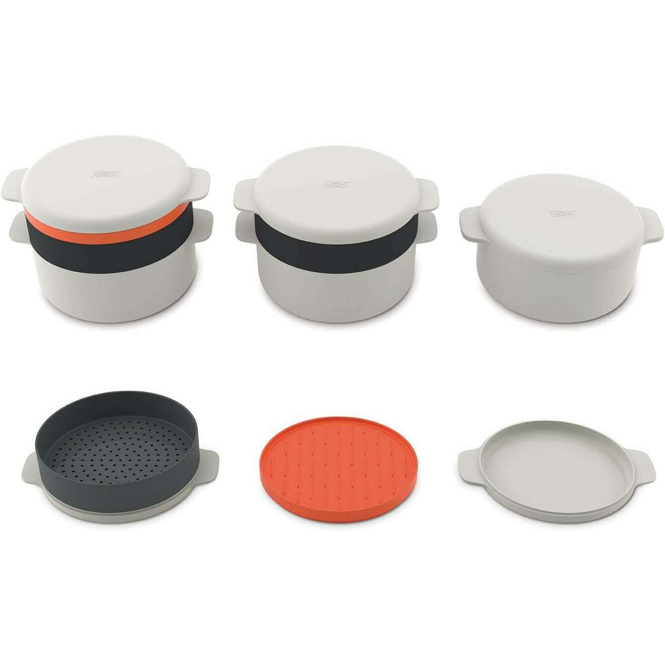 M-Cuisine‚Ñ¢ 4-piece Microwave Cooking Set - Medaid International