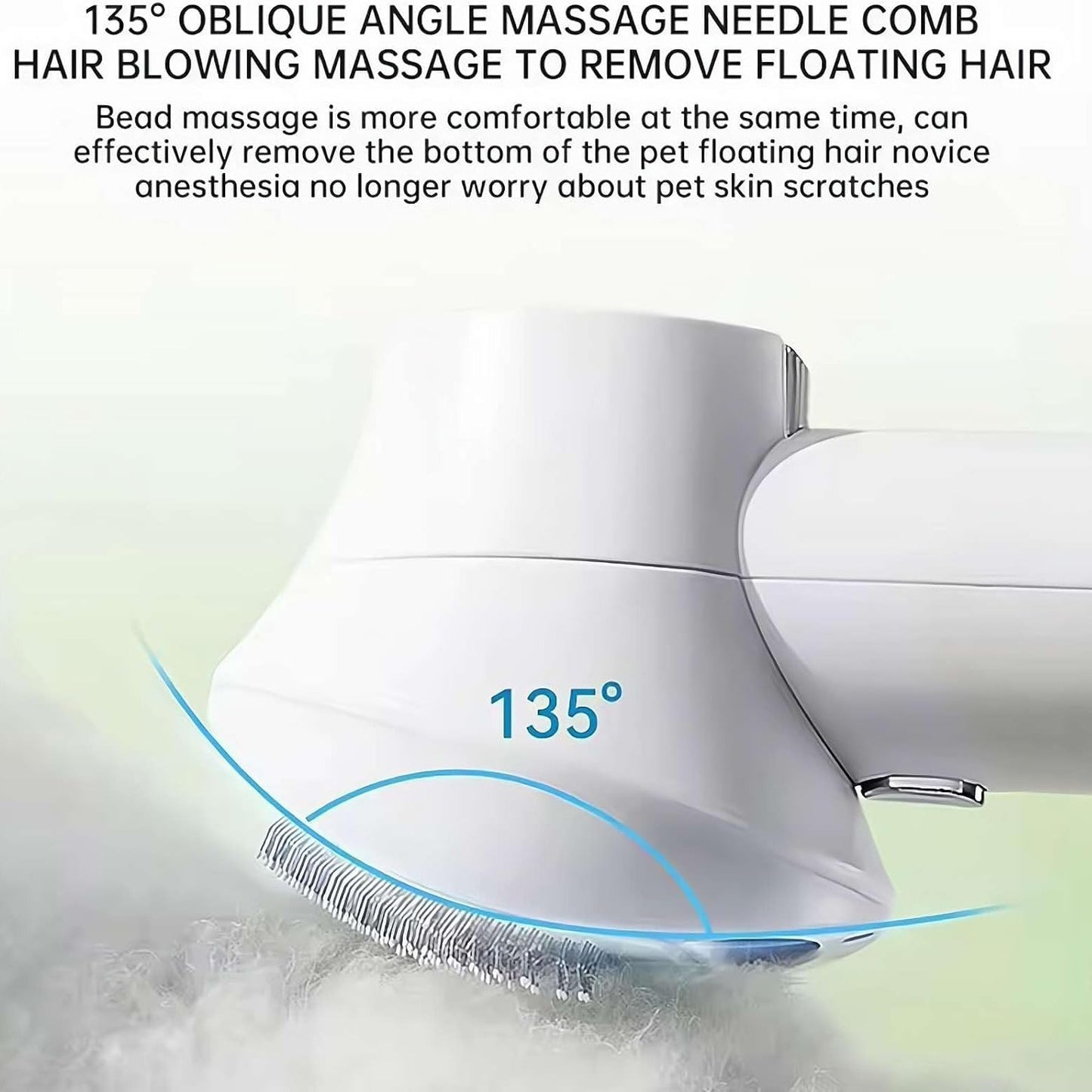 Smart Pet Blow & Comb Silent Hair Dryer
