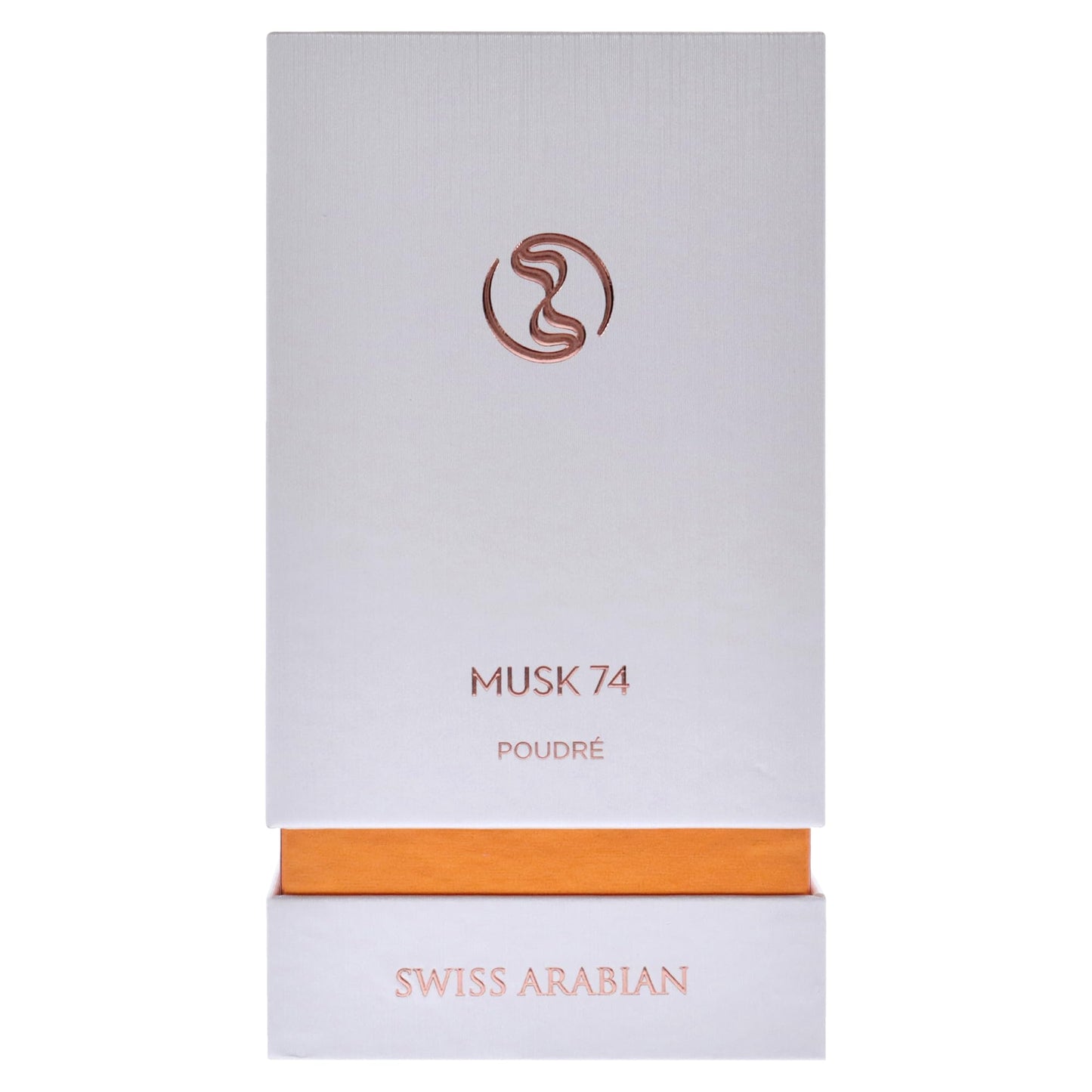 Swiss Arabian Musk 74 Poudre - Luxury Products From Dubai - Long Lasting and Addictive EDP Spray Fragrance - A Seductive Signature Aroma - 1.7 oz - Medaid International