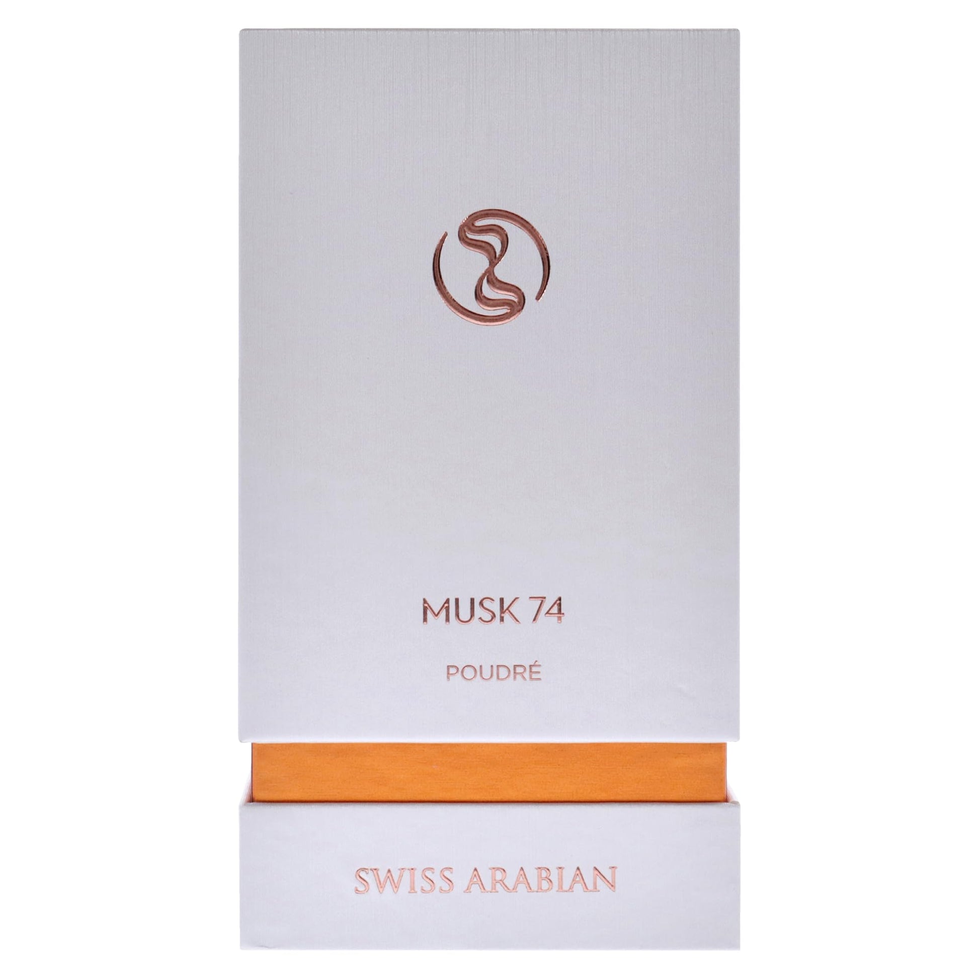 Swiss Arabian Musk 74 Poudre - Luxury Products From Dubai - Long Lasting and Addictive EDP Spray Fragrance - A Seductive Signature Aroma - 1.7 oz - Medaid International