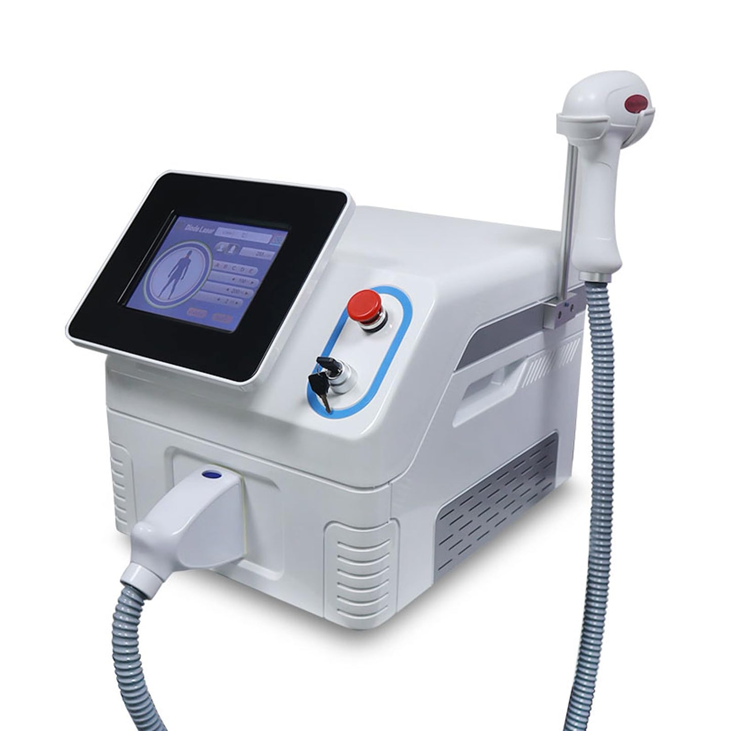 Keicnkj Diode Laser Hair Removal Machine Professional Ice-point Hair Removal Device Salon Beauty Skin Care Device for Body and Facial - Medaid International