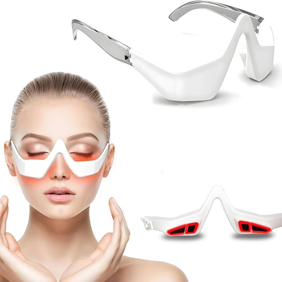 RED LIGHT & EMS Led Under Eye Glasses