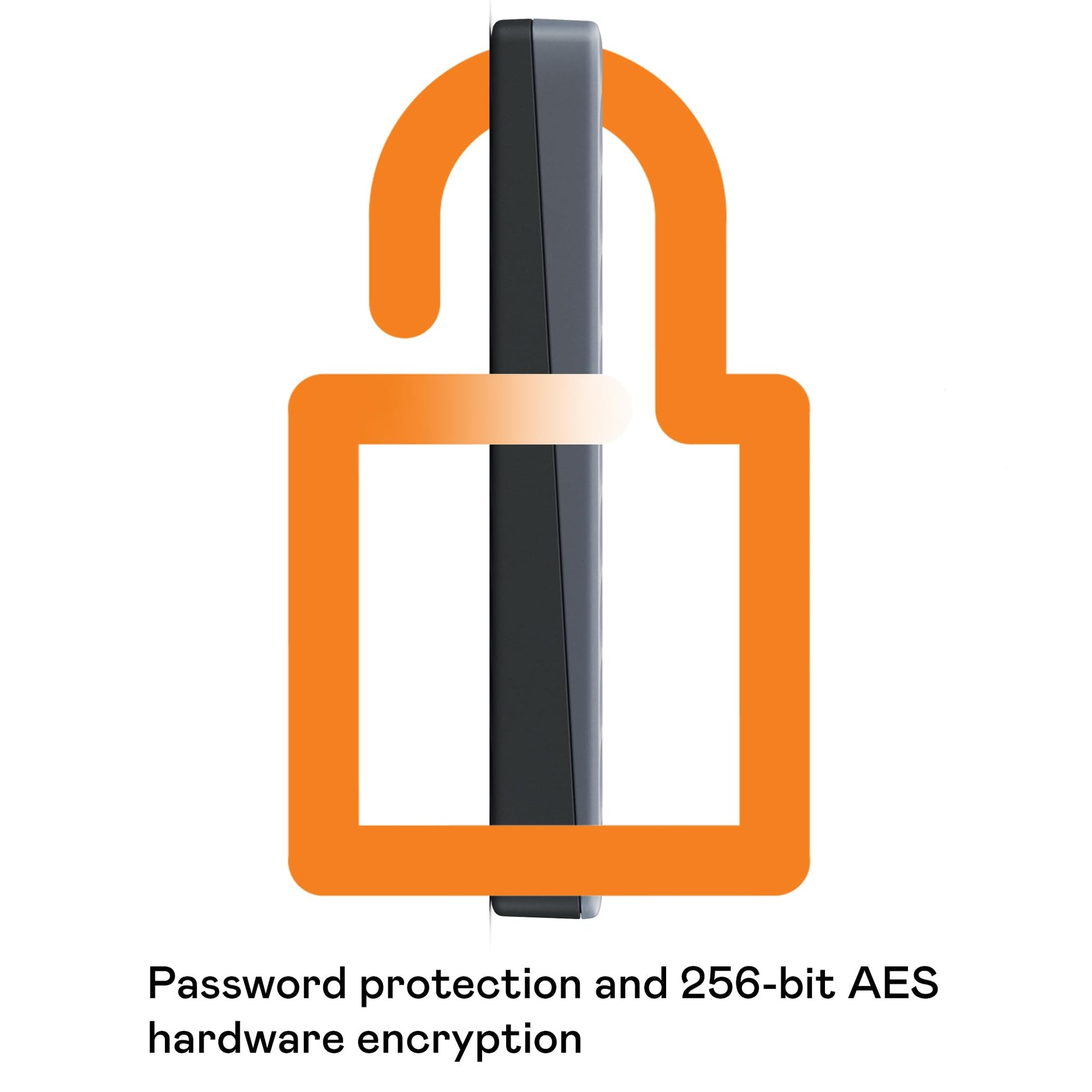 WD 2TB My Passport Portable Hard Drive, Works with USB-C and USB-A, Windows PC, Mac, Chromebook, Gaming Consoles, and Mobile Devices, Backup Software and Password Protection - WDBWML0020BGY-WESN - Medaid International