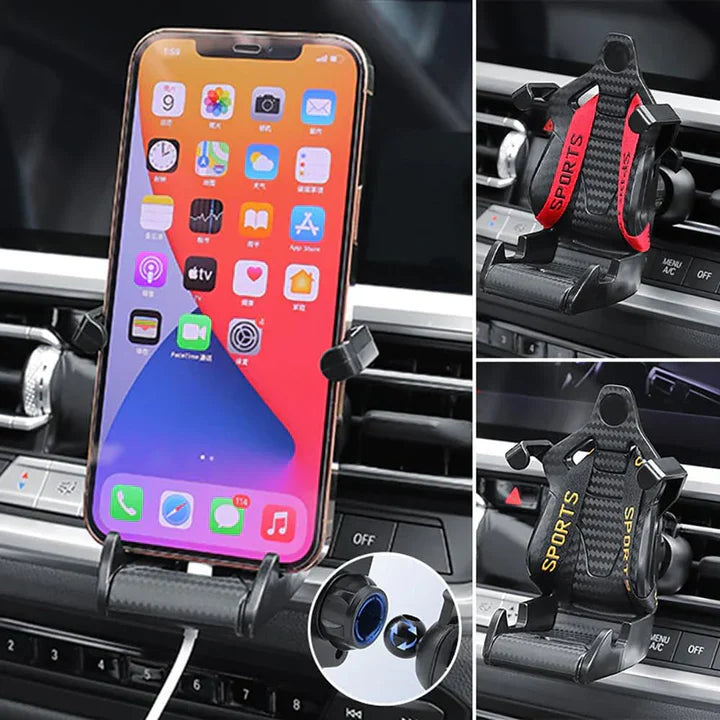 Car Seat Phone Holder