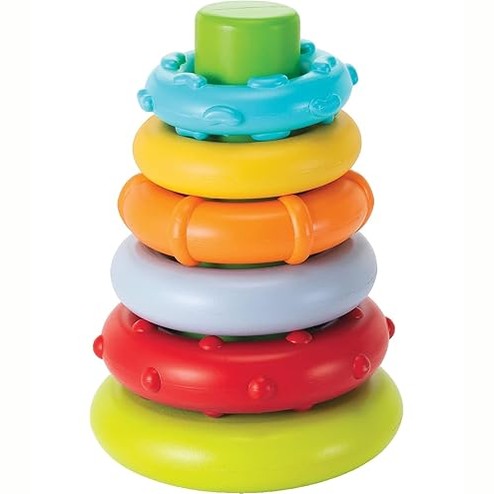 Infantino 3-In-1 Stack, Sort Spin Activity Set