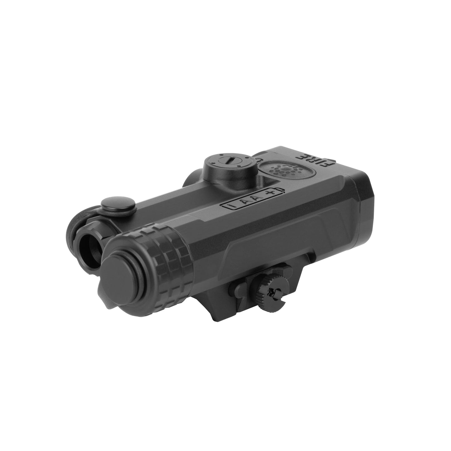 Holosun IRIS-1 IR Compact Laser Sight, IR Aiming Device, 7075 Aluminum, IPX8 Waterproof, Ambidextrous Activation, Black (IRIS-IR1) - Medaid International