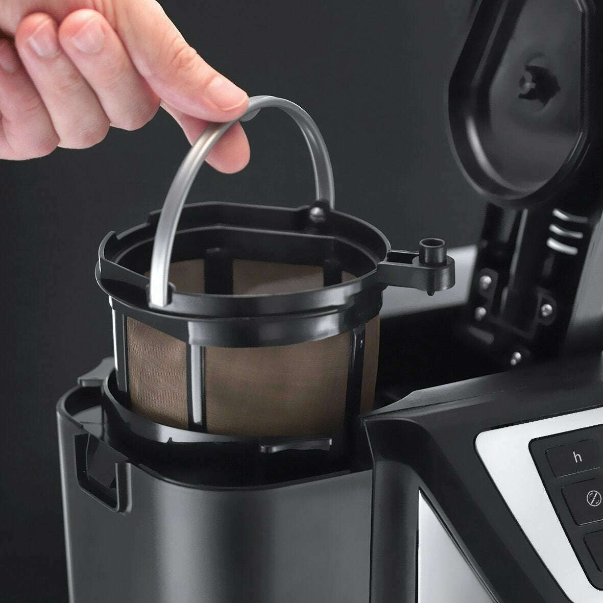 Grind & Brew Coffee Maker - Medaid International