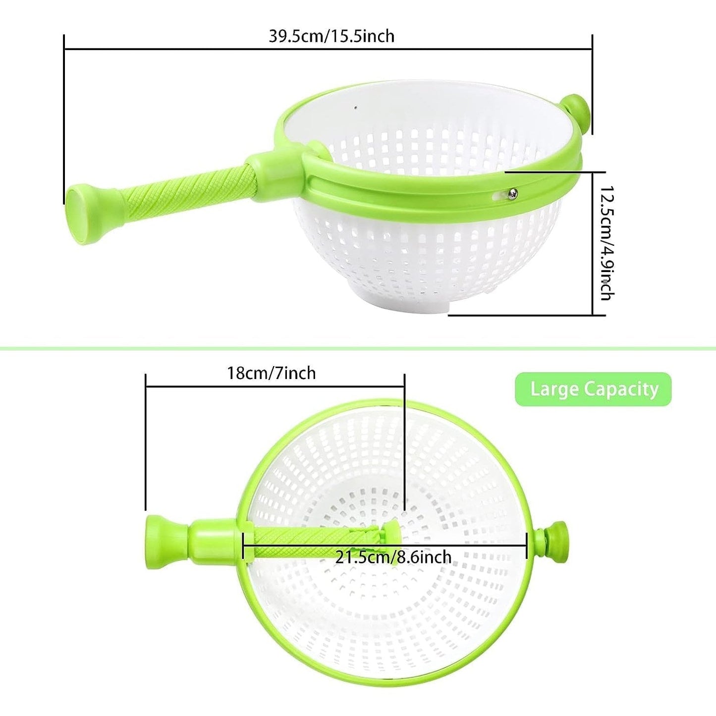 Rotatable Vegetable Washer