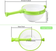 Rotatable Vegetable Washer