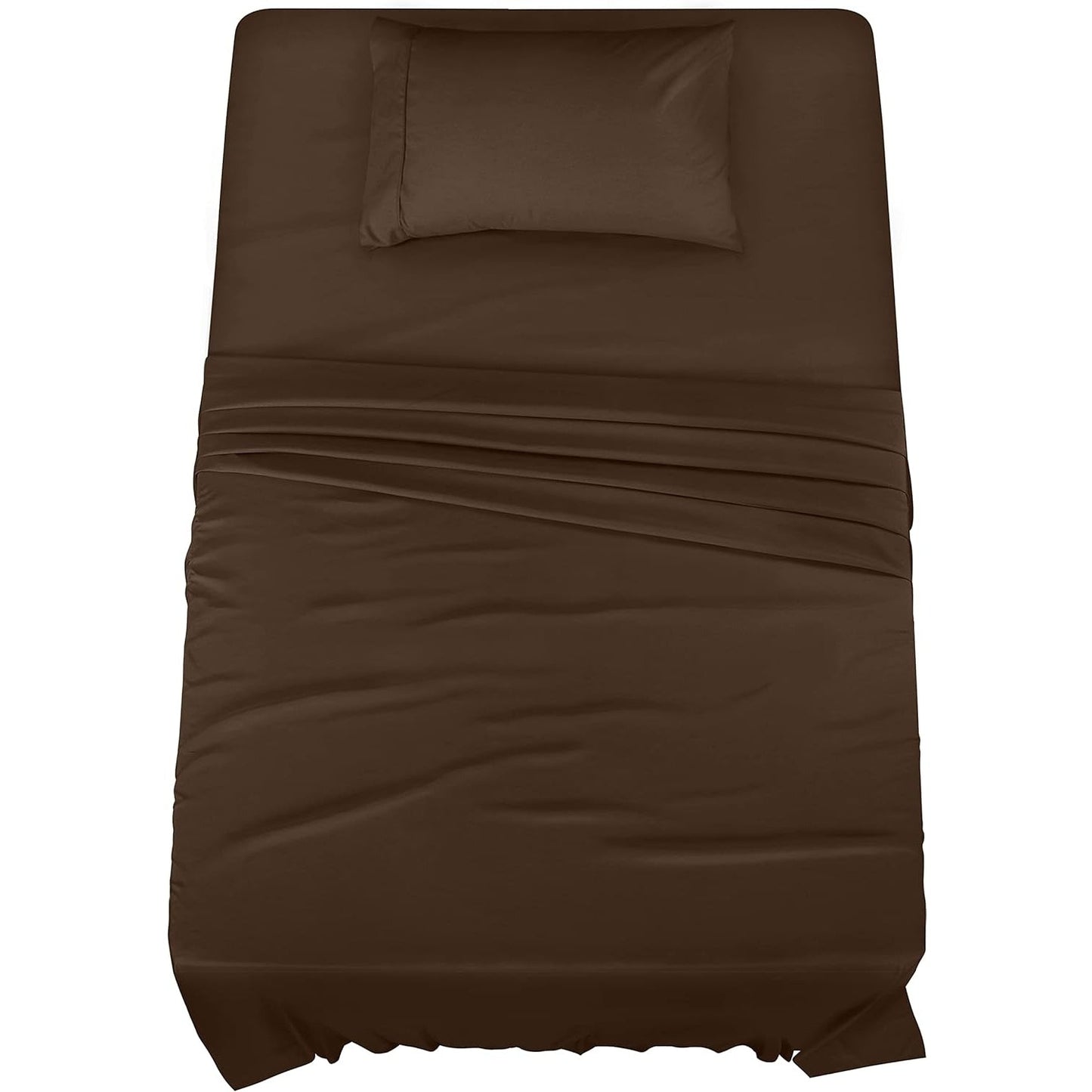Utopia Bedding Queen Bed Sheets Set - 4 Piece Bedding - Brushed Microfiber - Shrinkage and Fade Resistant - Easy Care (Queen, Grey) - Medaid International