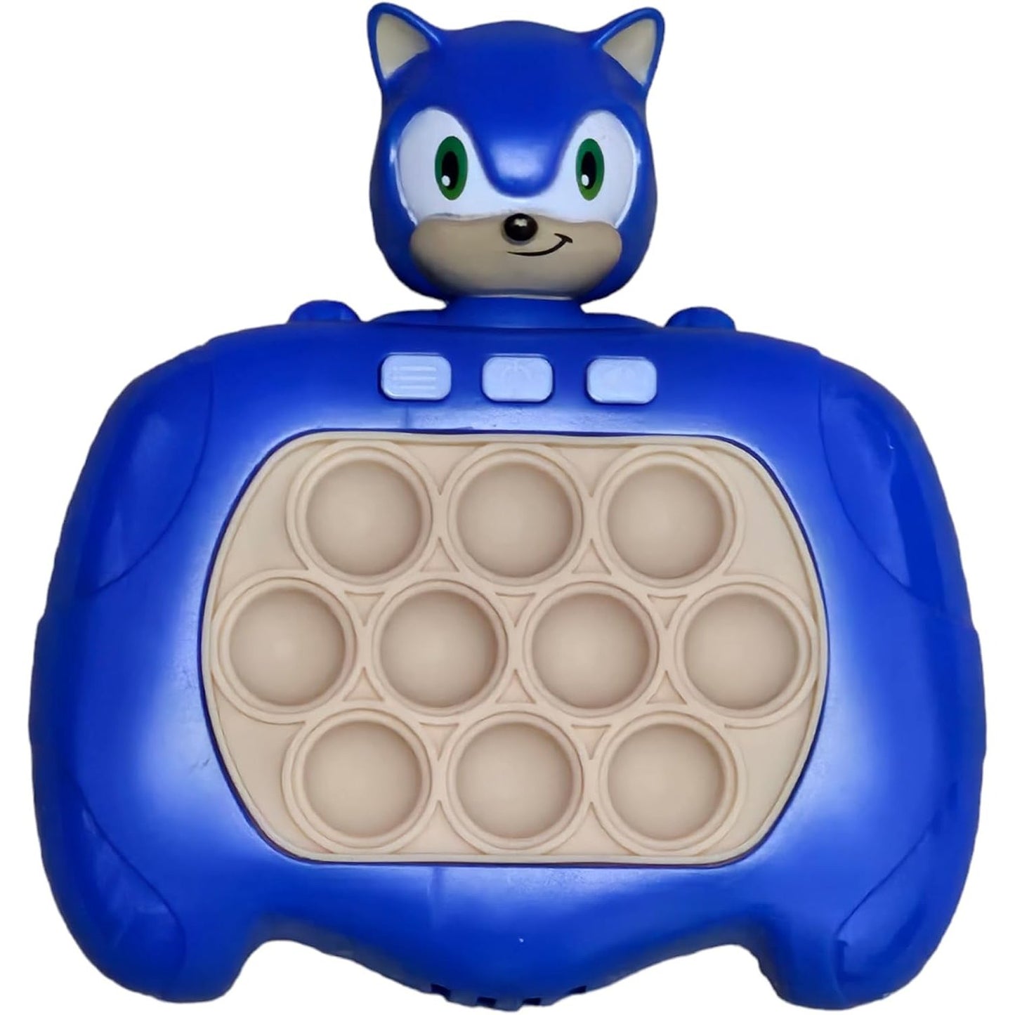 Sonic Bubble Stress Pop Game