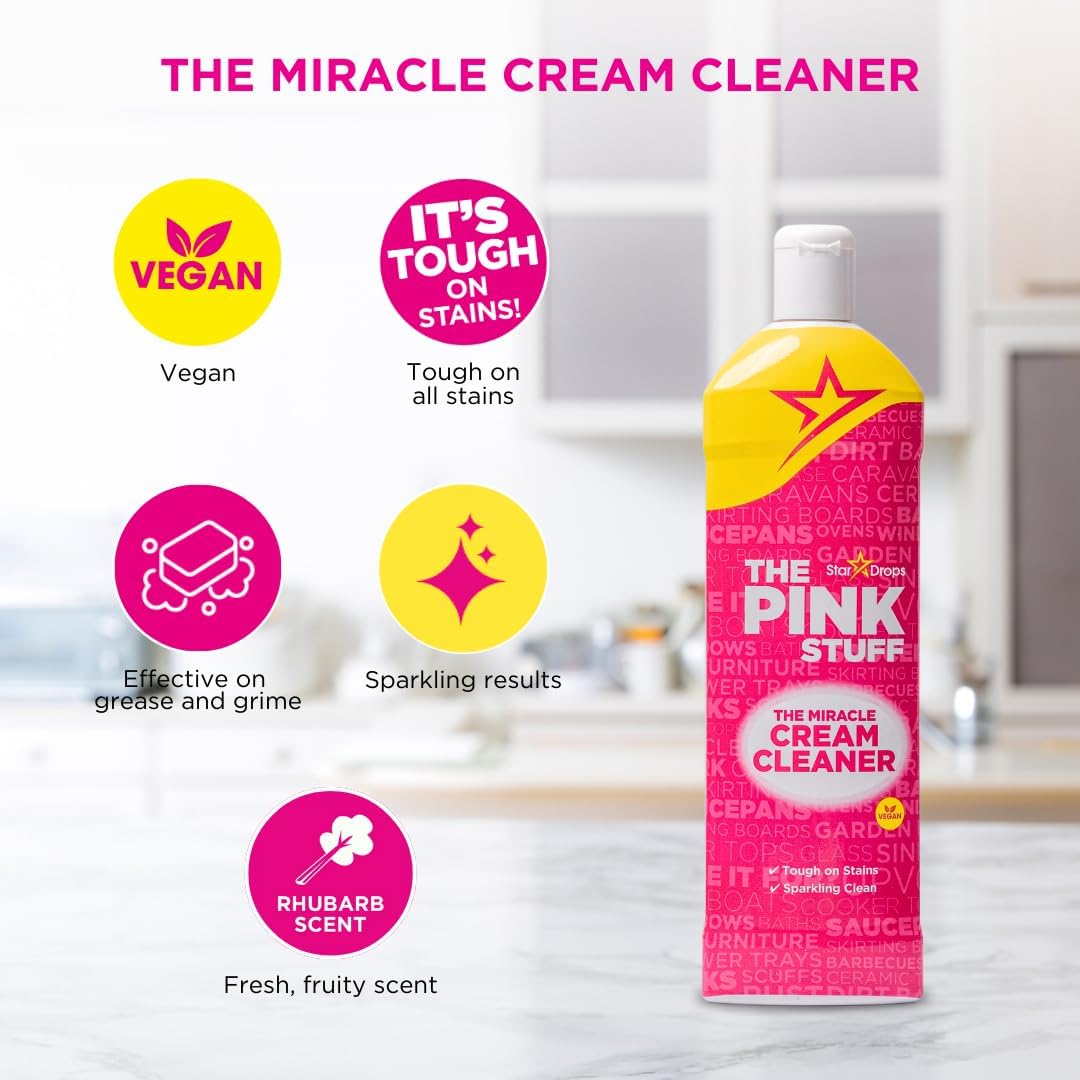 Stardrops - The Pink Stuff Miracle Cream Cleaner