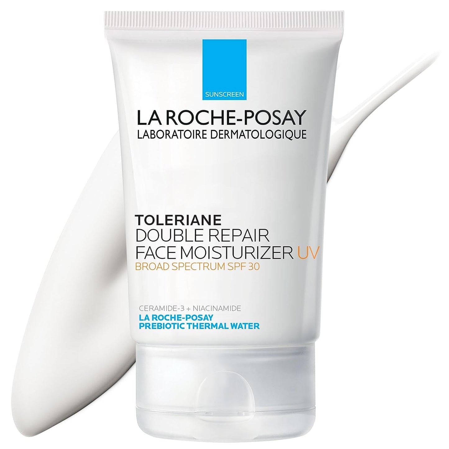 La Roche-Posay Toleriane Double Repair Face Moisturizer | Daily Moisturizer Face Cream with Ceramide and Niacinamide for All Skin Types | Oil Free | Fragrance Free - Medaid International