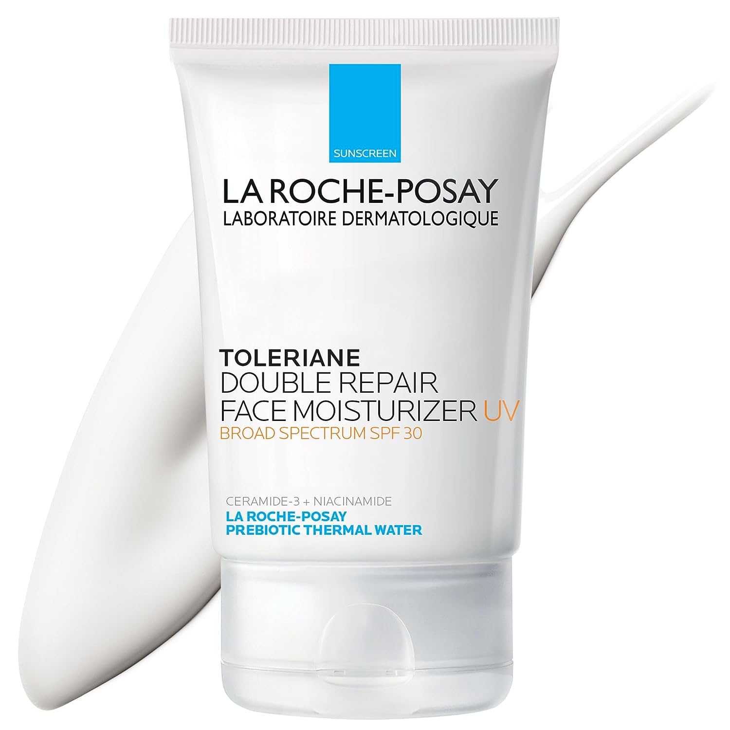 La Roche-Posay Toleriane Double Repair Face Moisturizer | Daily Moisturizer Face Cream with Ceramide and Niacinamide for All Skin Types | Oil Free | Fragrance Free - Medaid International