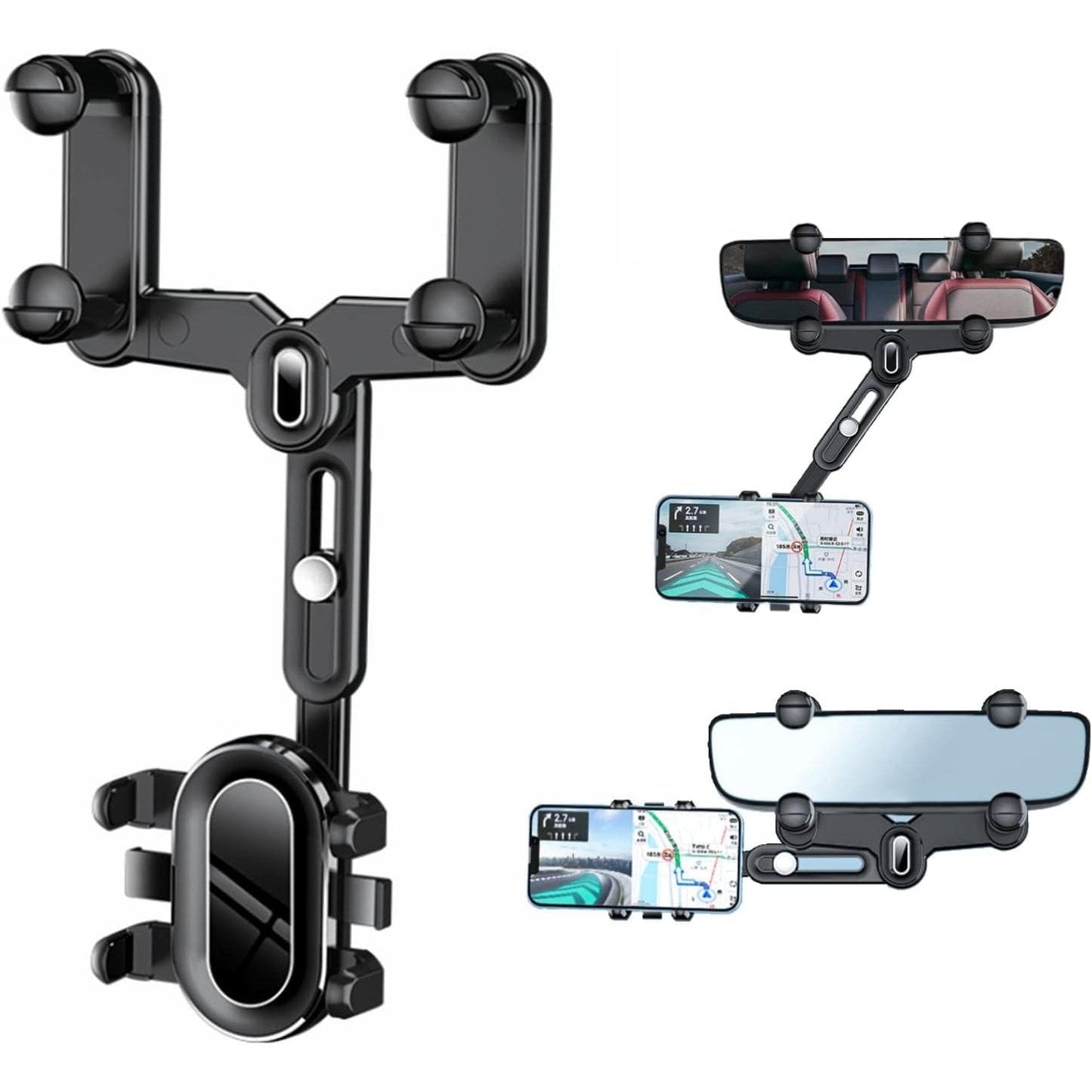 Car Phone Holder (360° Rotatable)