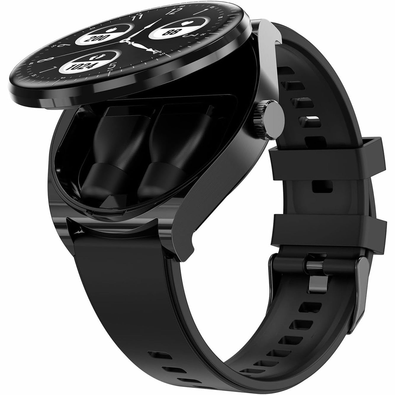Findtime Smart Watch 1.53 Inch with Bluetooth Wireless Earphones