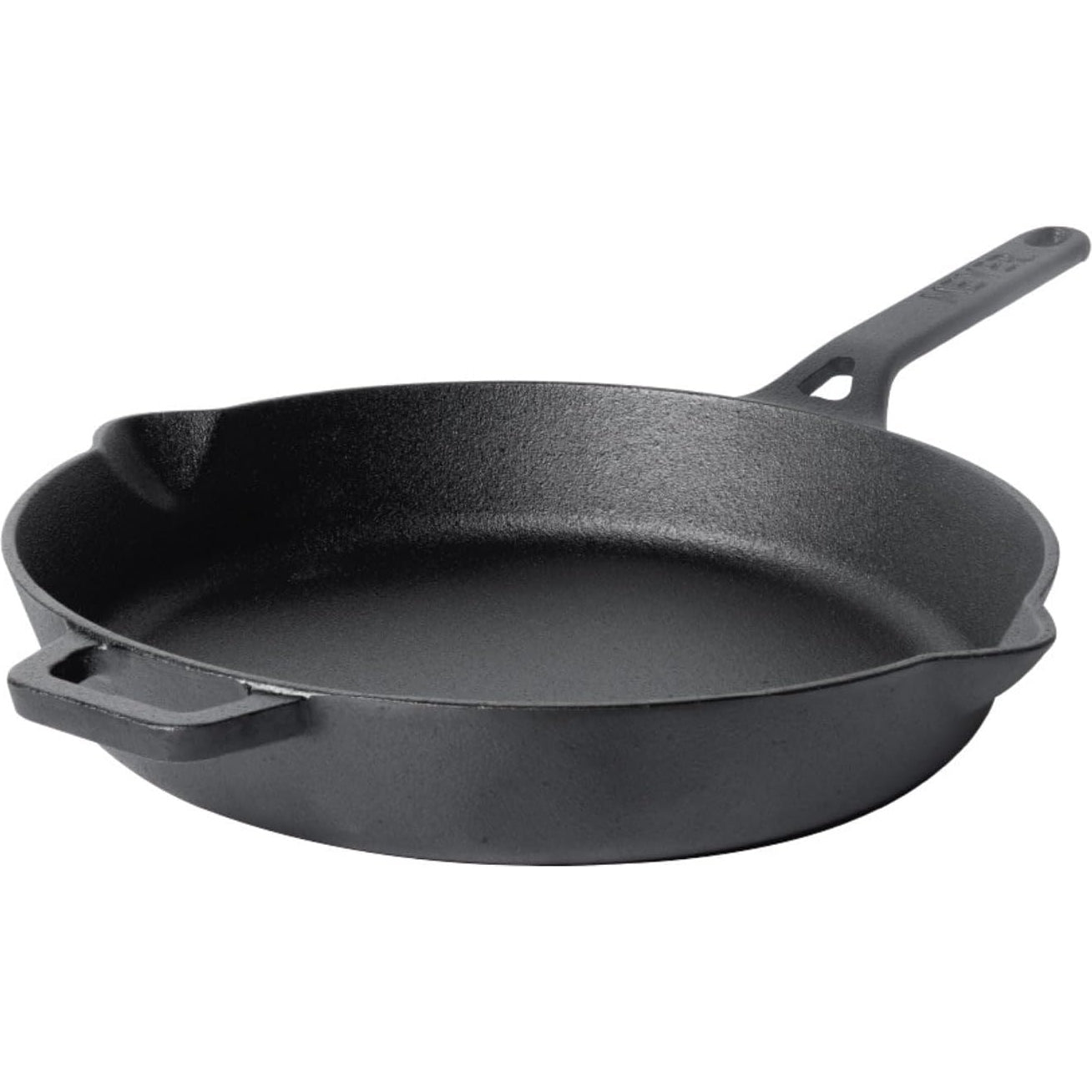 Meyer Pre-Seasoned Cast Iron Skillet Frying Pan 26CM | Safe Grill Cast Iron Cookware for indoor & Outdoor Use | Cast Iron Pan 10.25 inch (Black) - Medaid International