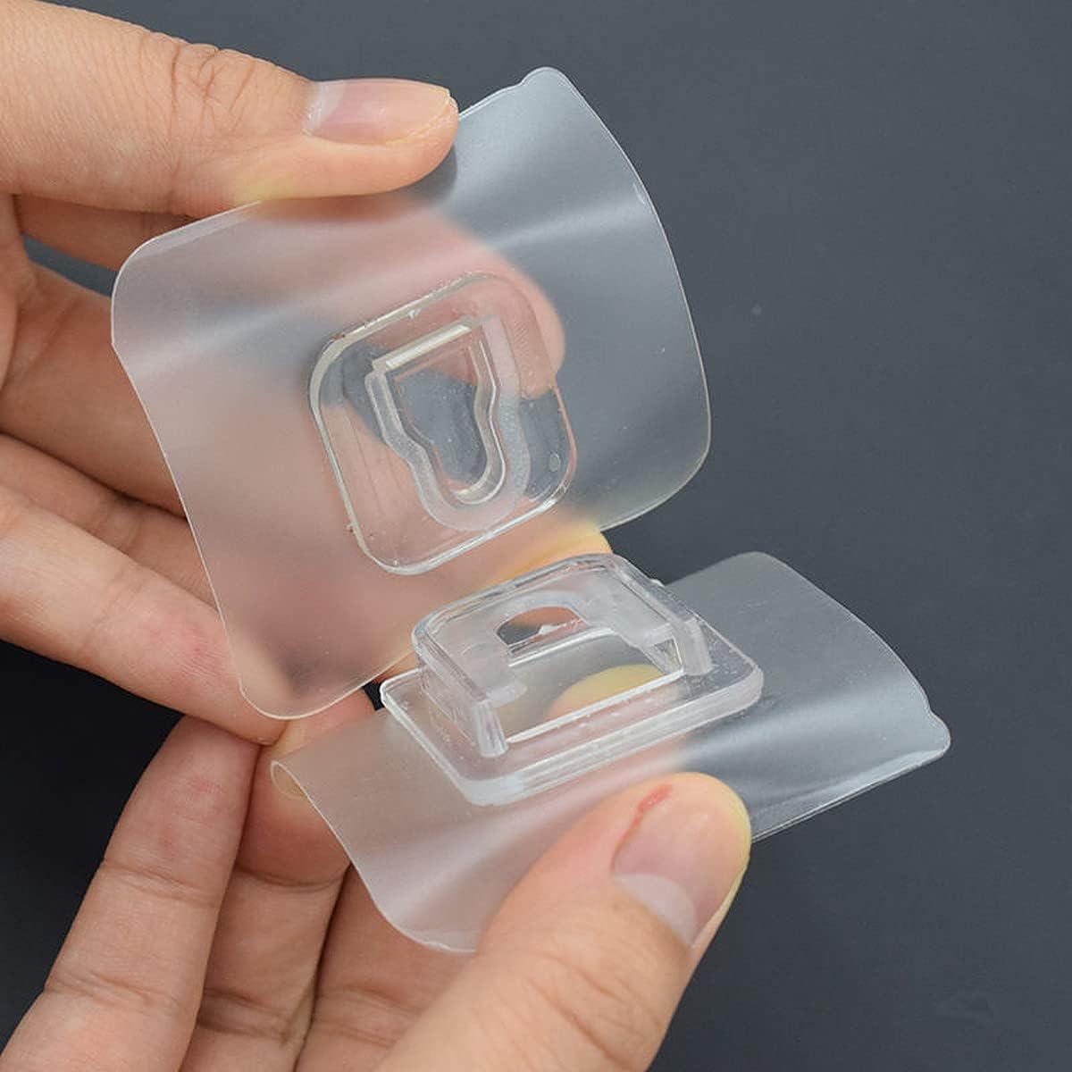 Self Adhesive Hooks (10 Pairs)