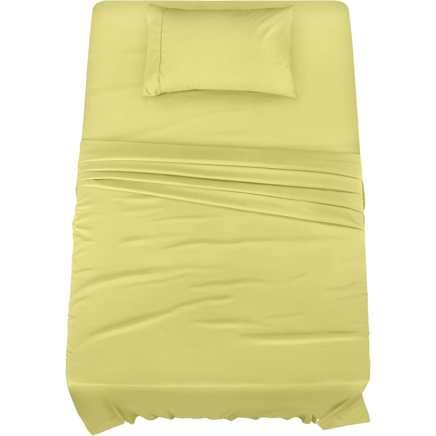 Utopia Bedding Queen Bed Sheets Set - 4 Piece Bedding - Brushed Microfiber - Shrinkage and Fade Resistant - Easy Care (Queen, Grey) - Medaid International