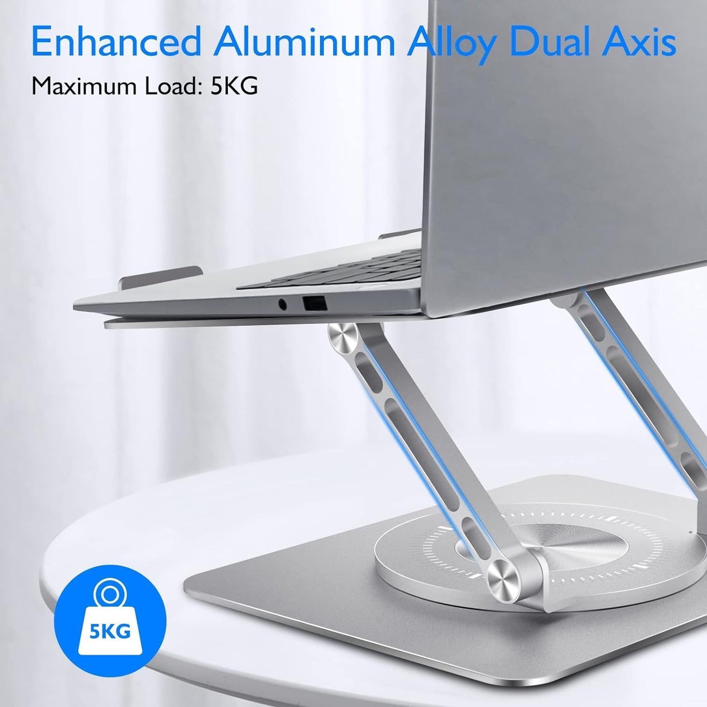 360° Rotating Laptop Stand