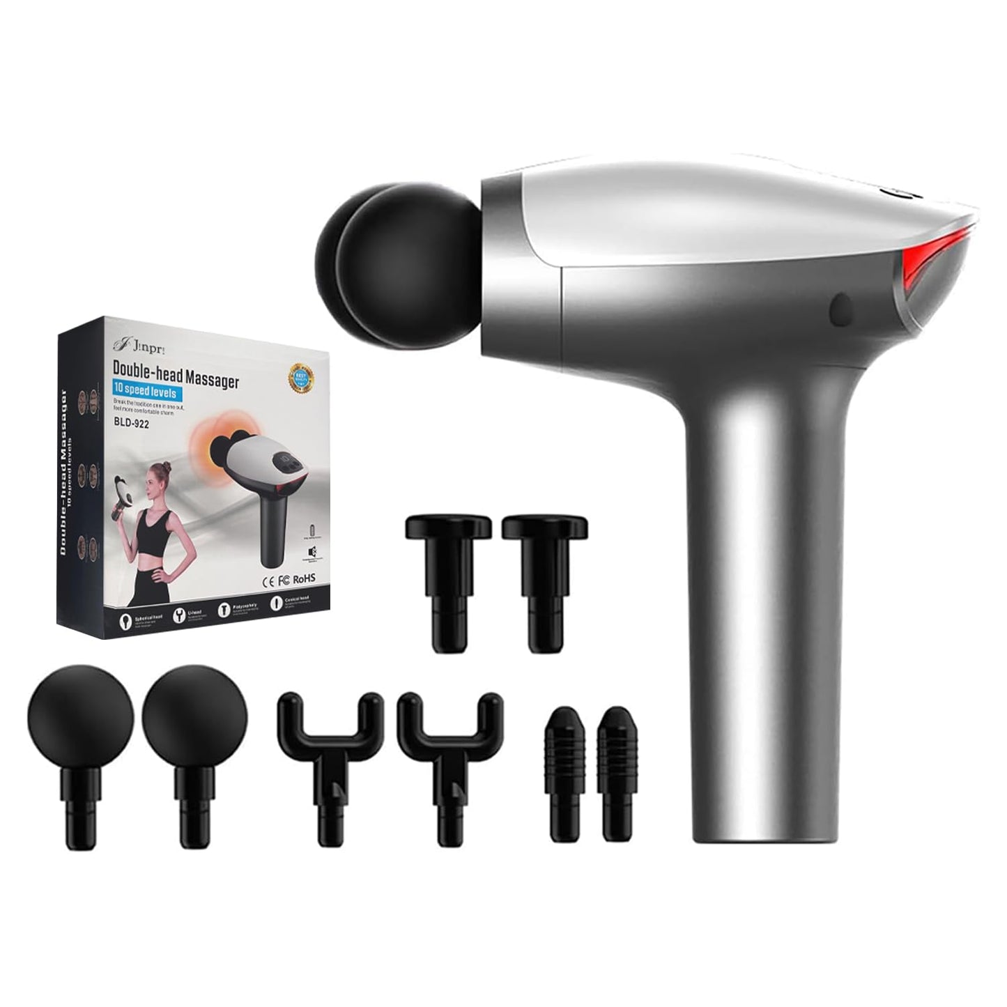 Dual Massage Gun