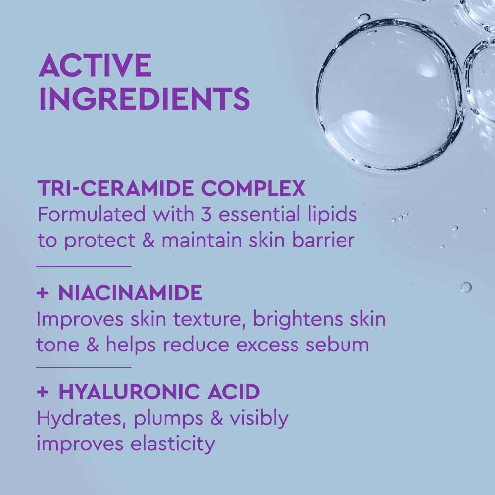 BYOMA Brightening Serum - Barrier Repair Serum - Brightening & Hydrating Face Serum with Hyaluronic Acid, Niacinamide & Ceramides - Hyaluronic Acid Serum For Face, Glowing, Radiant Skin - 1.01 fl. oz - Medaid International